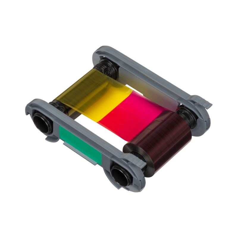 Evolis color ribbon (YMCK) retransfer [RT4F010EAA]